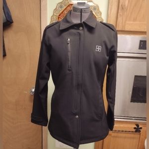 Fossa ladies boulevard soft shell jacket sz sm